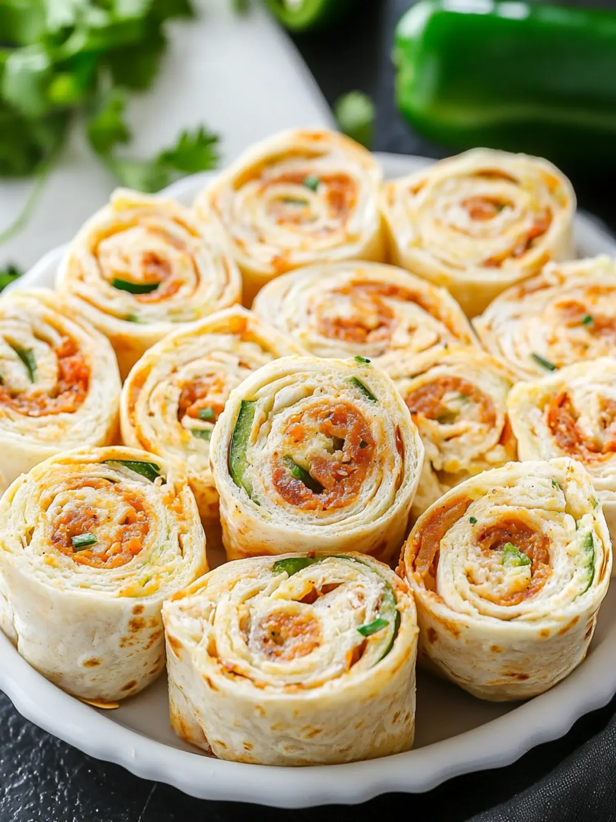Jalapeno Popper Pinwheels - Your New Favorite No-Bake Snack 3 Jalapeno Popper Pinwheels