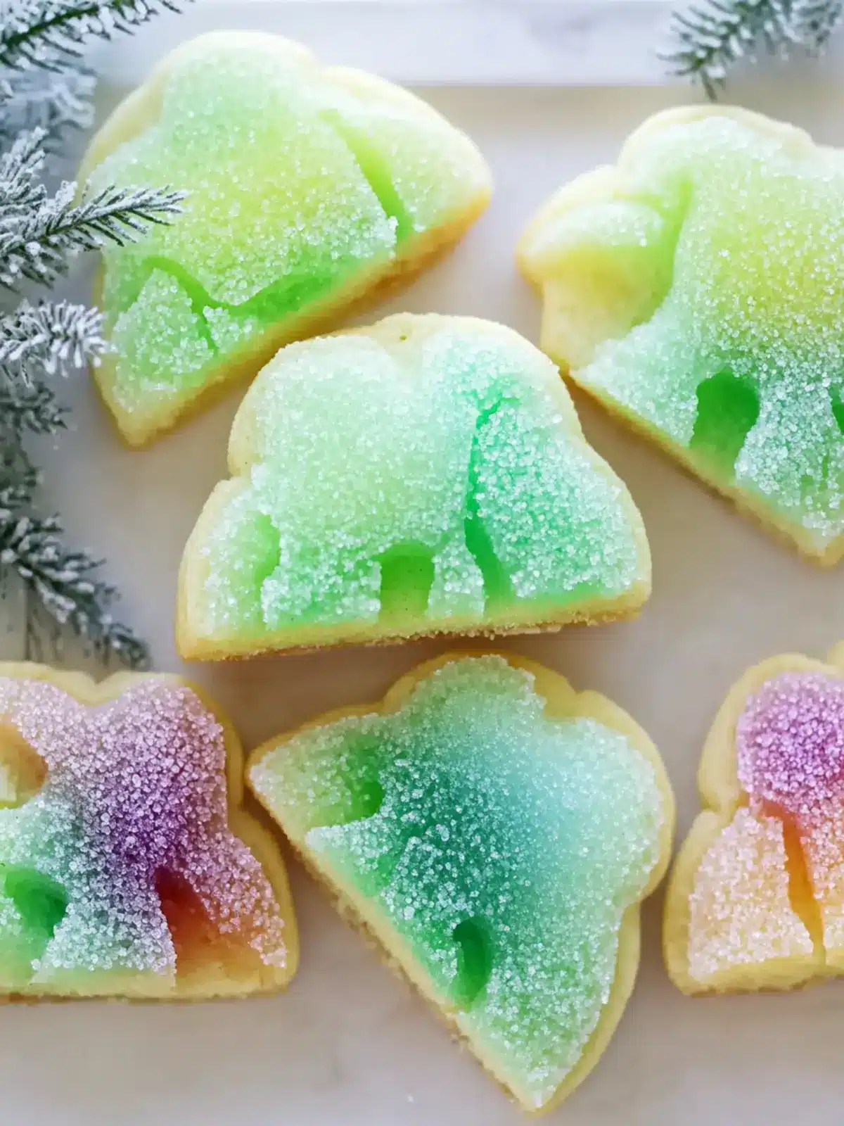 Chewy Jello Sugar Cookies Bursting with Fruity Flavor 3 Jello Sugar Cookies
