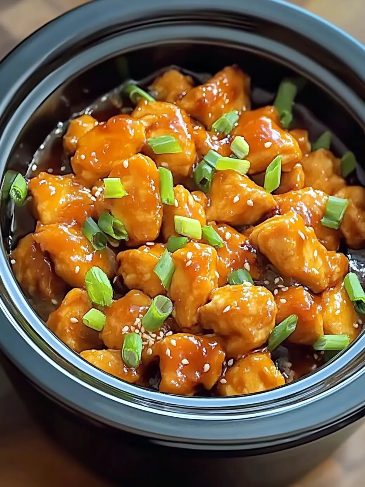 Savory Crockpot Orange Chicken for Stress-Free Dinners 2 Crockpot Orange Chicken