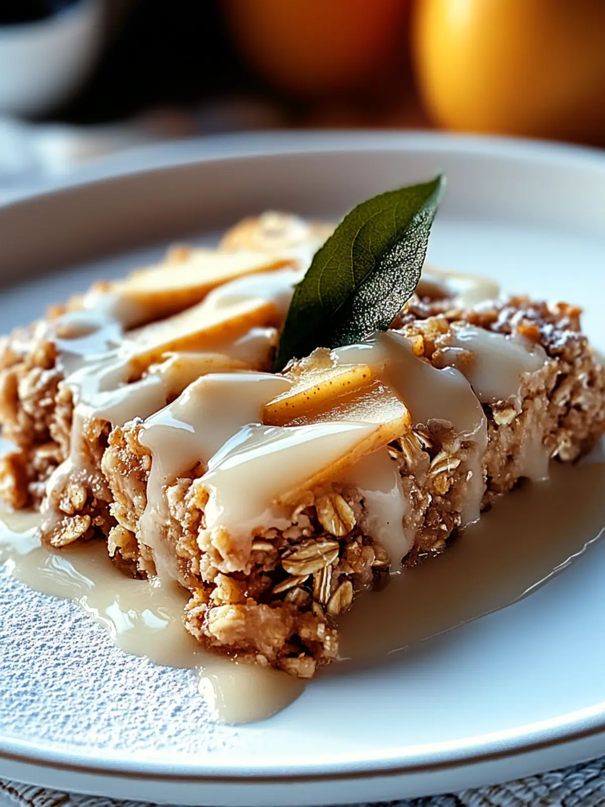Warm Your Mornings with Oatmeal Apple Breakfast Bake 2 Oatmeal Apple Breakfast Bake