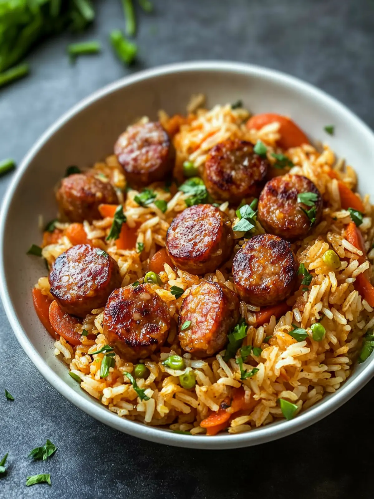 Savor Bold Flavors in Cajun Sausage and Rice Tonight 4 Cajun Sausage and Rice