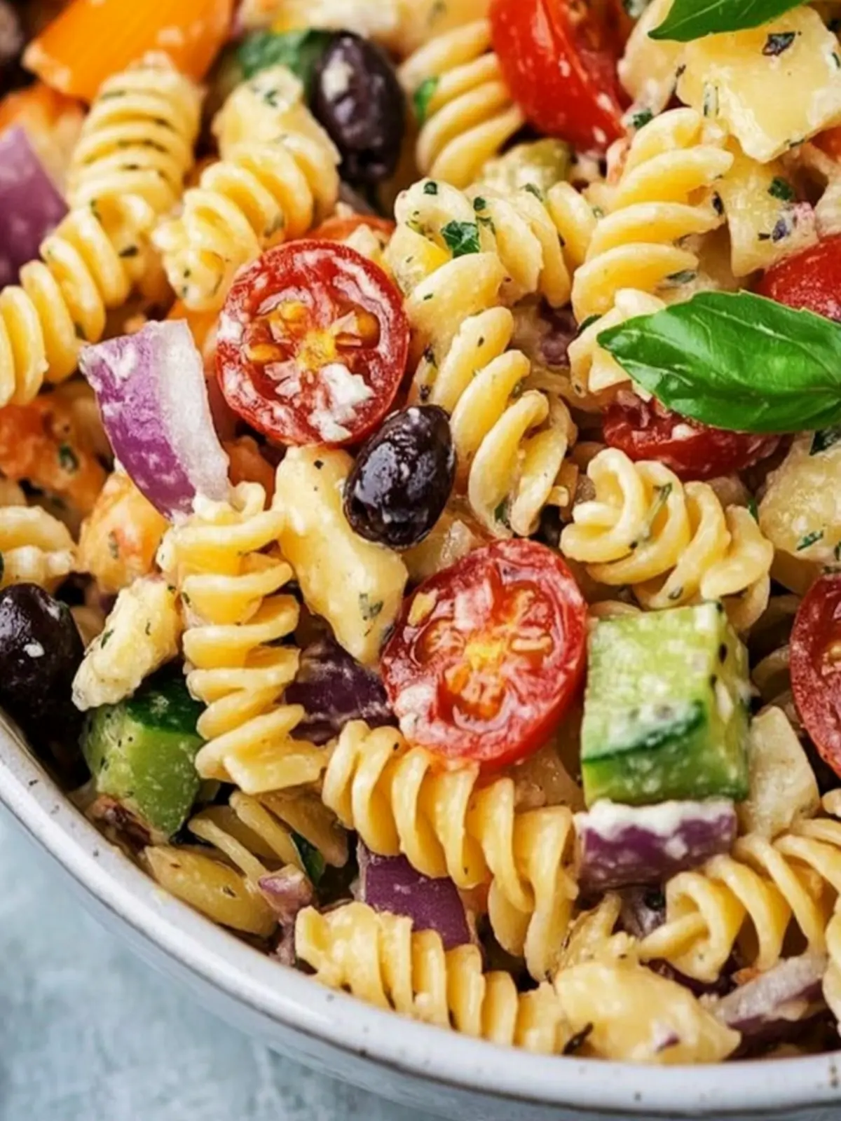 Classic Pasta Salad: The Ultimate Crowd-Pleaser Recipe 3 Classic Pasta Salad