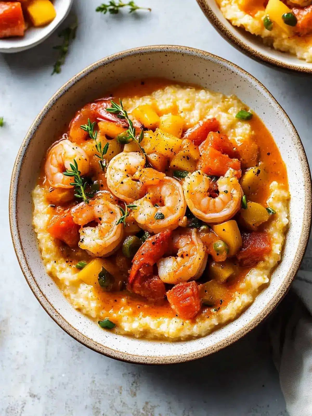 Cajun Shrimp and Grits: A Lighter Twist for Comfort Lovers 3 Cajun Shrimp and Grits