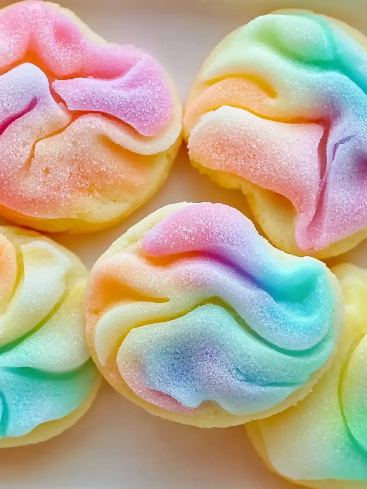Chewy Jello Sugar Cookies Bursting with Fruity Flavor 2 Jello Sugar Cookies