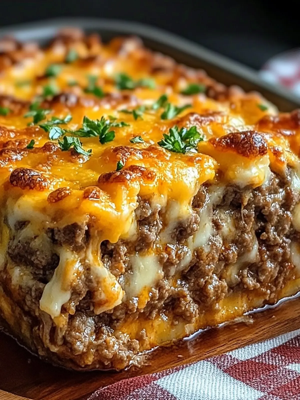 Cheesy Meatloaf Casserole: Ultimate Comfort Food Delight 2 Cheesy Meatloaf Casserole