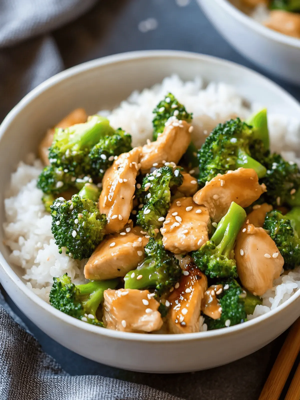 Quick and Healthy Chicken and Broccoli Stir Fry Bliss 2 Chicken and Broccoli Stir Fry
