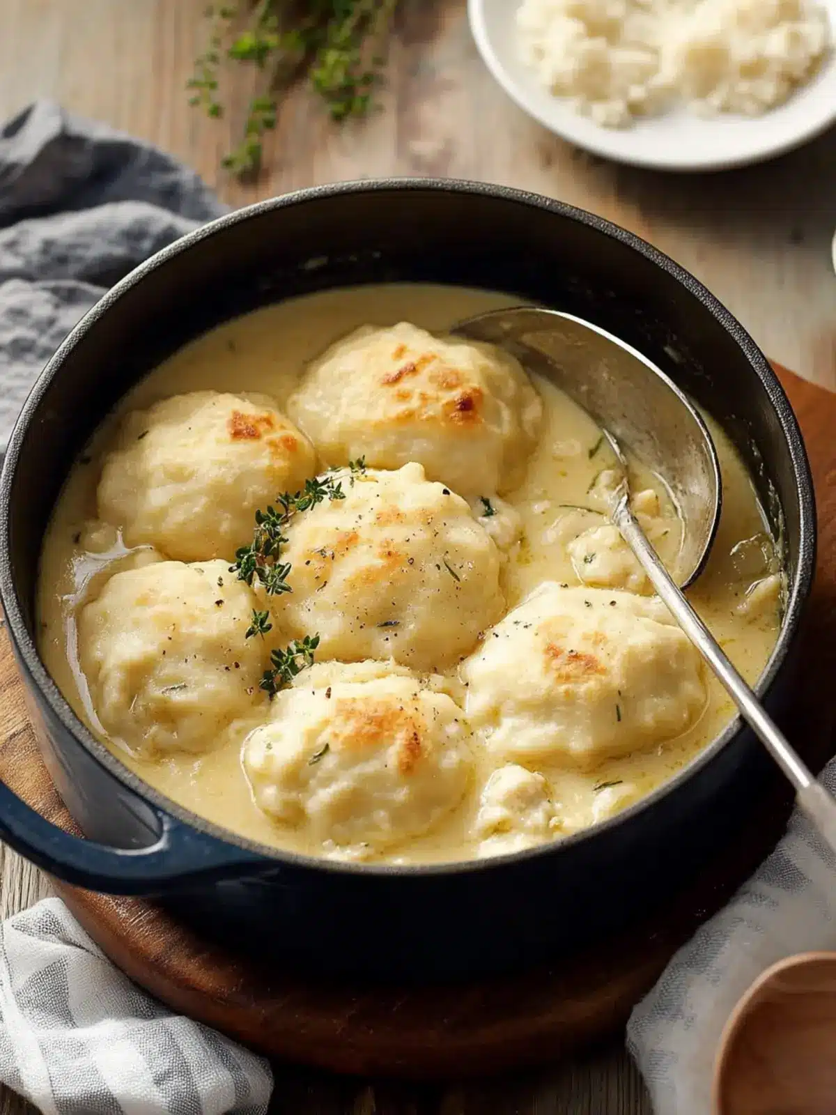Savory Chicken and Dumplings for Cozy Weeknight Dinners 3 Chicken and Dumplings