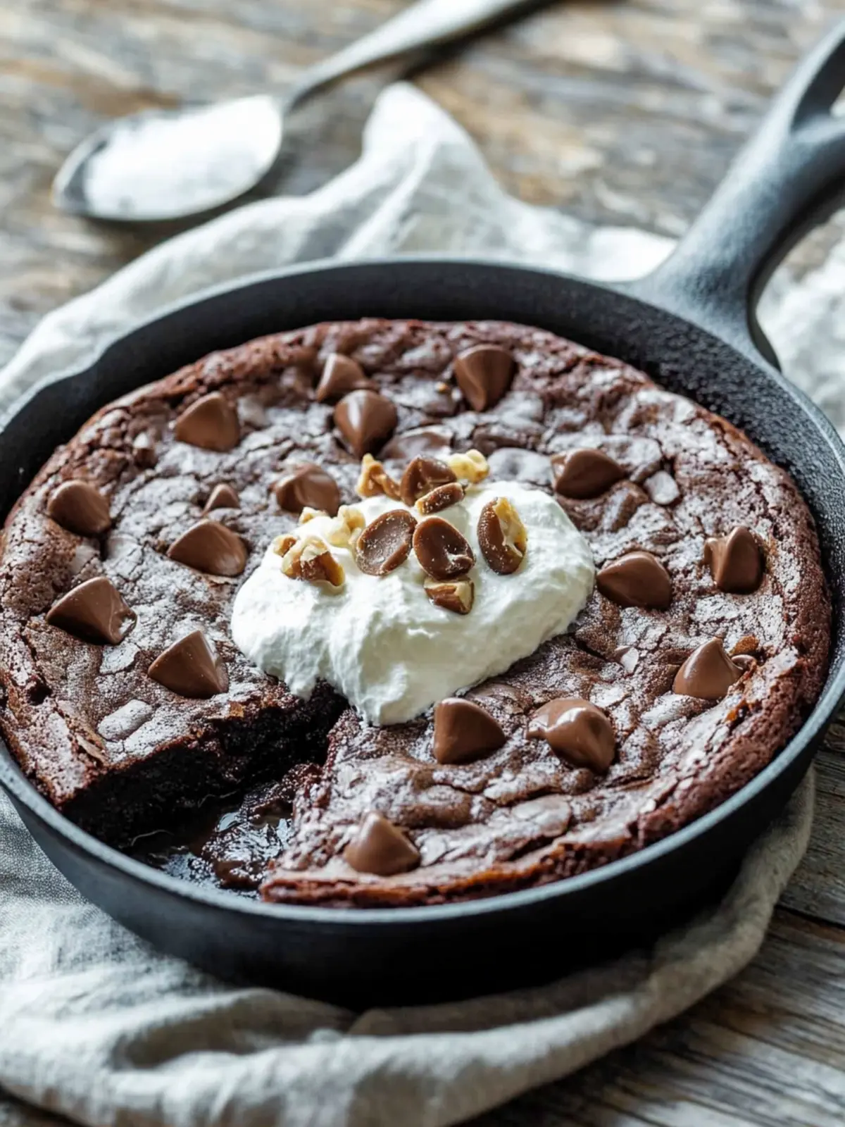 Irresistibly Fudgy Skillet Brownies Recipe You ll Love 3 Skillet Brownies Recipe