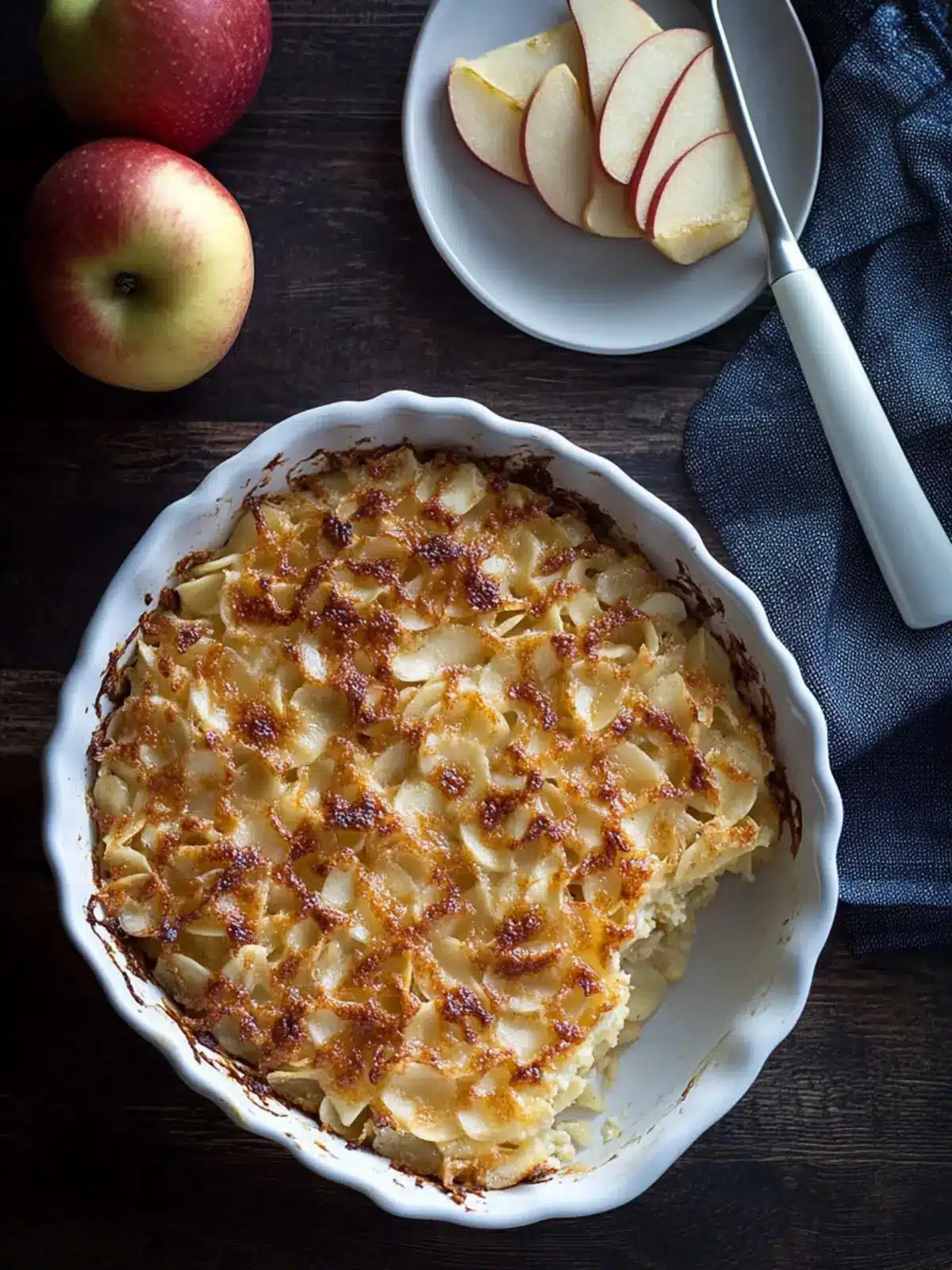 Sweet Apple Noodle Kugel Recipe for Cozy Holiday Gatherings 3 Apple Noodle Kugel