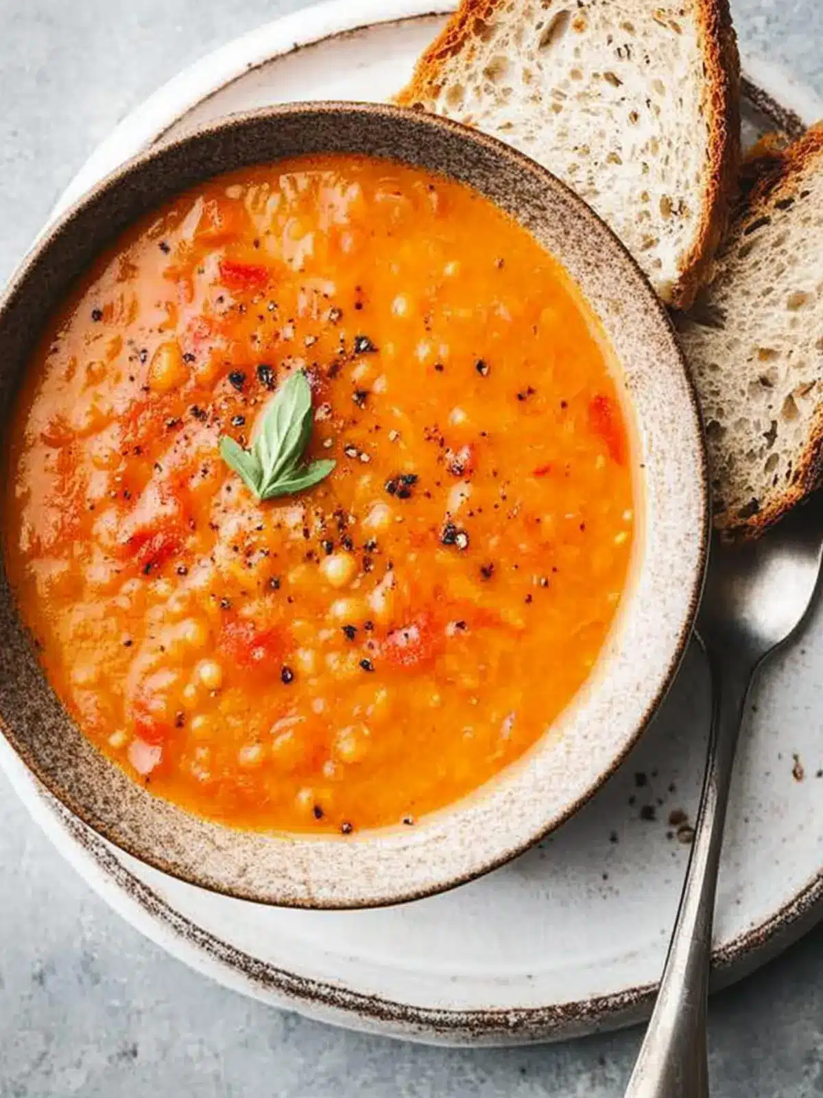 Lentil Tomato Soup: Creamy Comfort You ll Crave Every Time 2 Lentil Tomato Soup