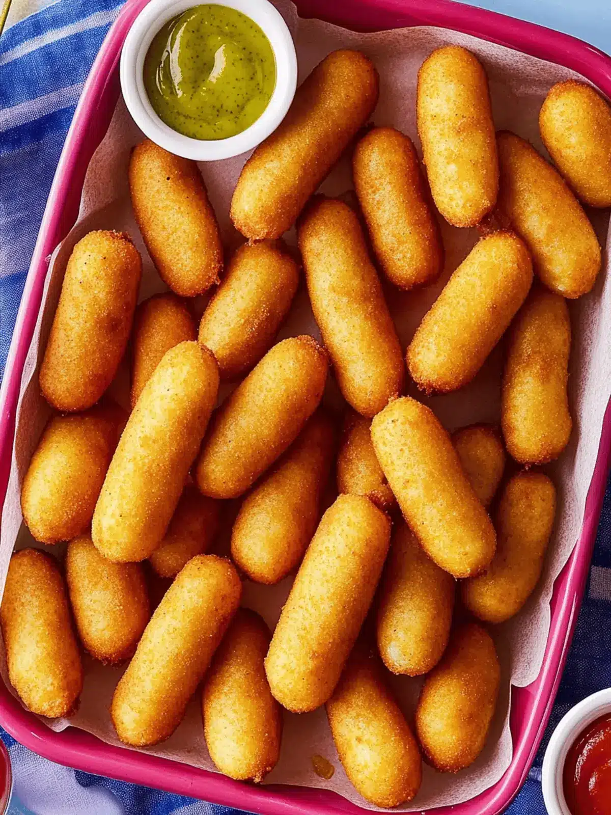 Mini Corn Dogs: The Ultimate Kid-Friendly Snack Idea 4 Mini Corn Dogs
