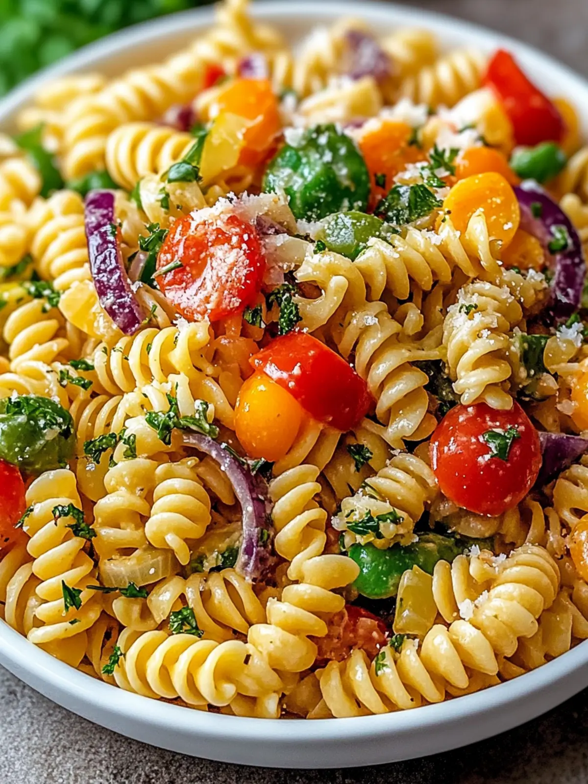 Olive Garden Copycat Pasta Salad for a Fresh Summer Feast 2 Olive Garden Copycat Pasta Salad
