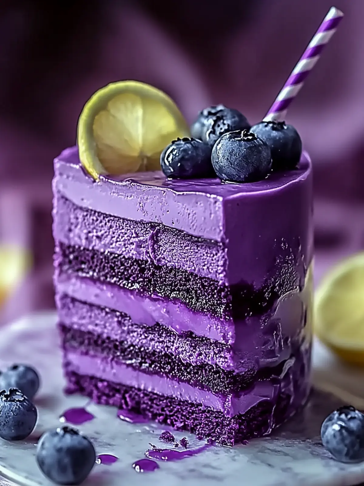 Irresistible Purple Velvet Delight Cookies with Frosting 3 Purple Velvet Delight