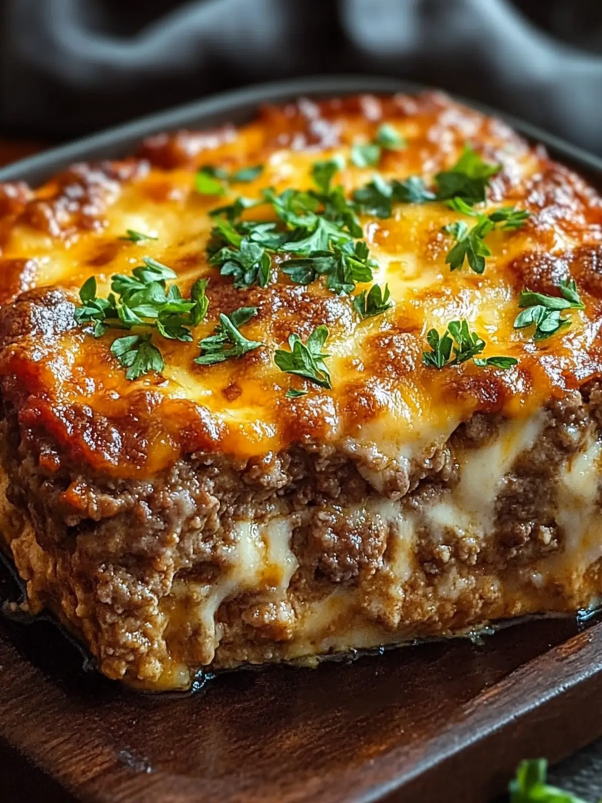 Cheesy Meatloaf Casserole: Ultimate Comfort Food Delight 3 Cheesy Meatloaf Casserole