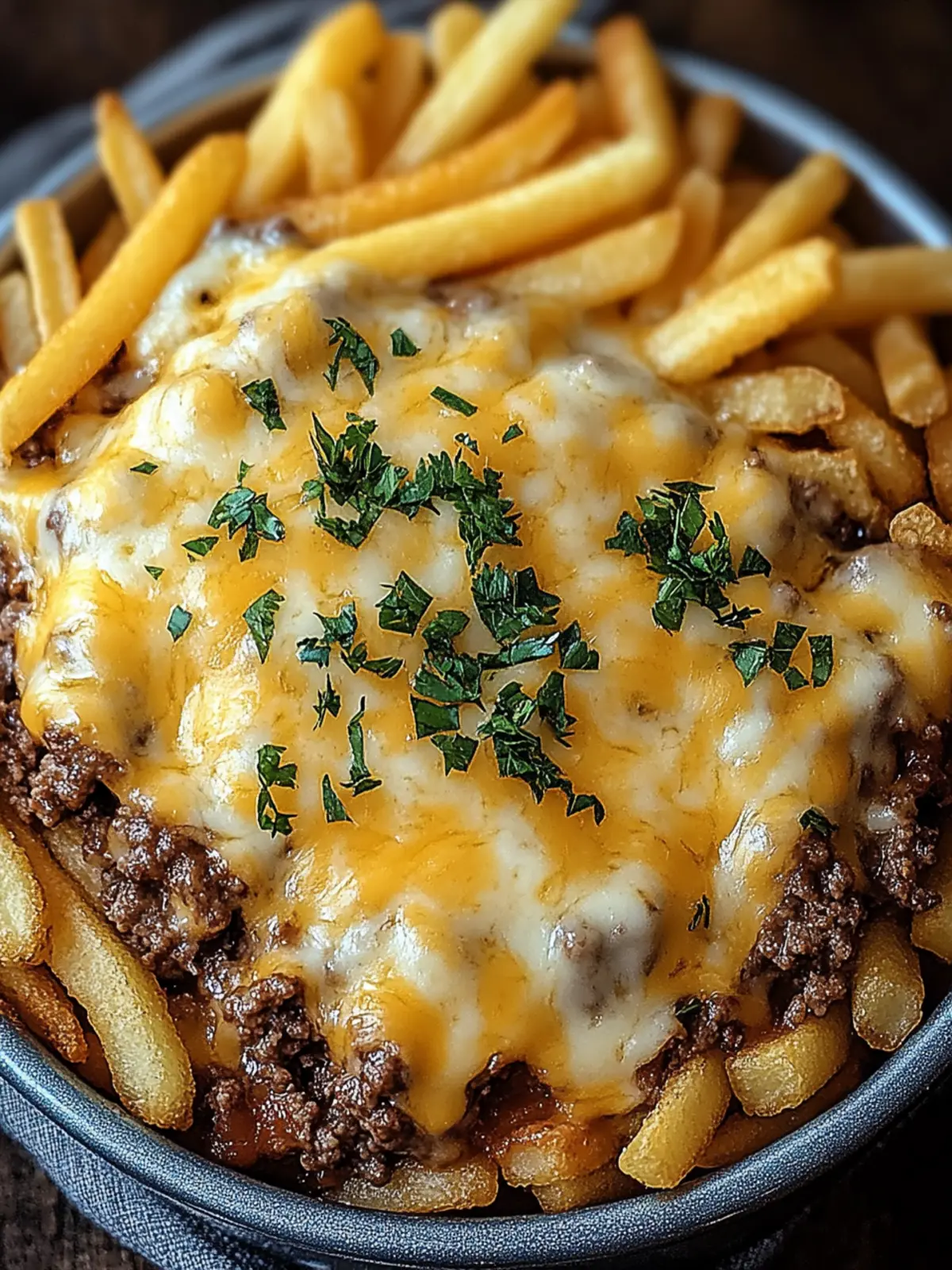 Cheeseburger French Fry Casserole: Comfort Food at Its Best 3 Cheeseburger French Fry Casserole