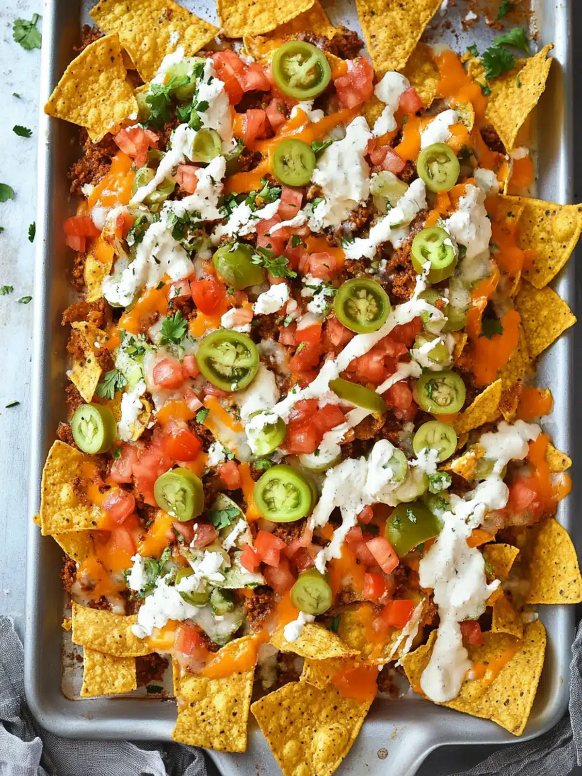 Loaded Doritos Nachos: The Ultimate 30-Minute Comfort Fix 2 Loaded Doritos Nachos