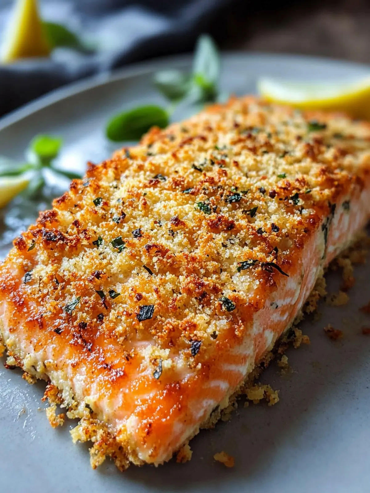 Crispy Parmesan Crusted Baked Salmon for Effortless Healthy Meals 4 Crispy Parmesan Crusted Baked Salmon