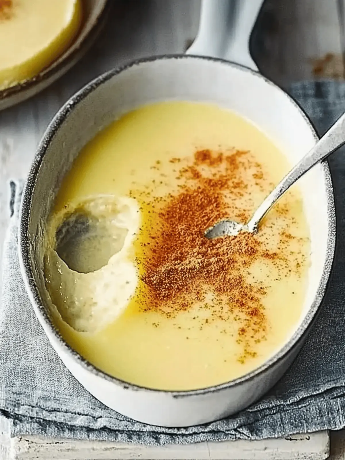 Luscious Egg Custard: Your New Favorite Comfort Dessert 3 Egg custard