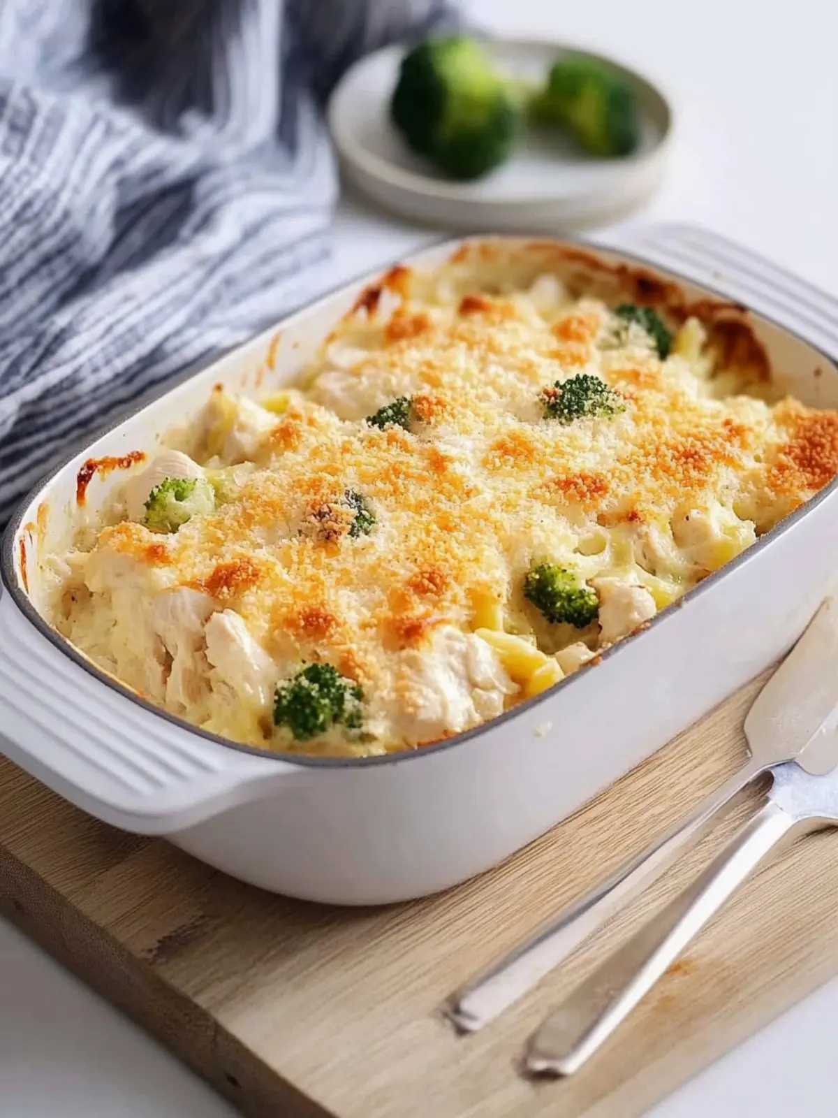 Ultimate Chicken Divan Casserole: Comfort Food Made Easy 4 Chicken Divan Casserole