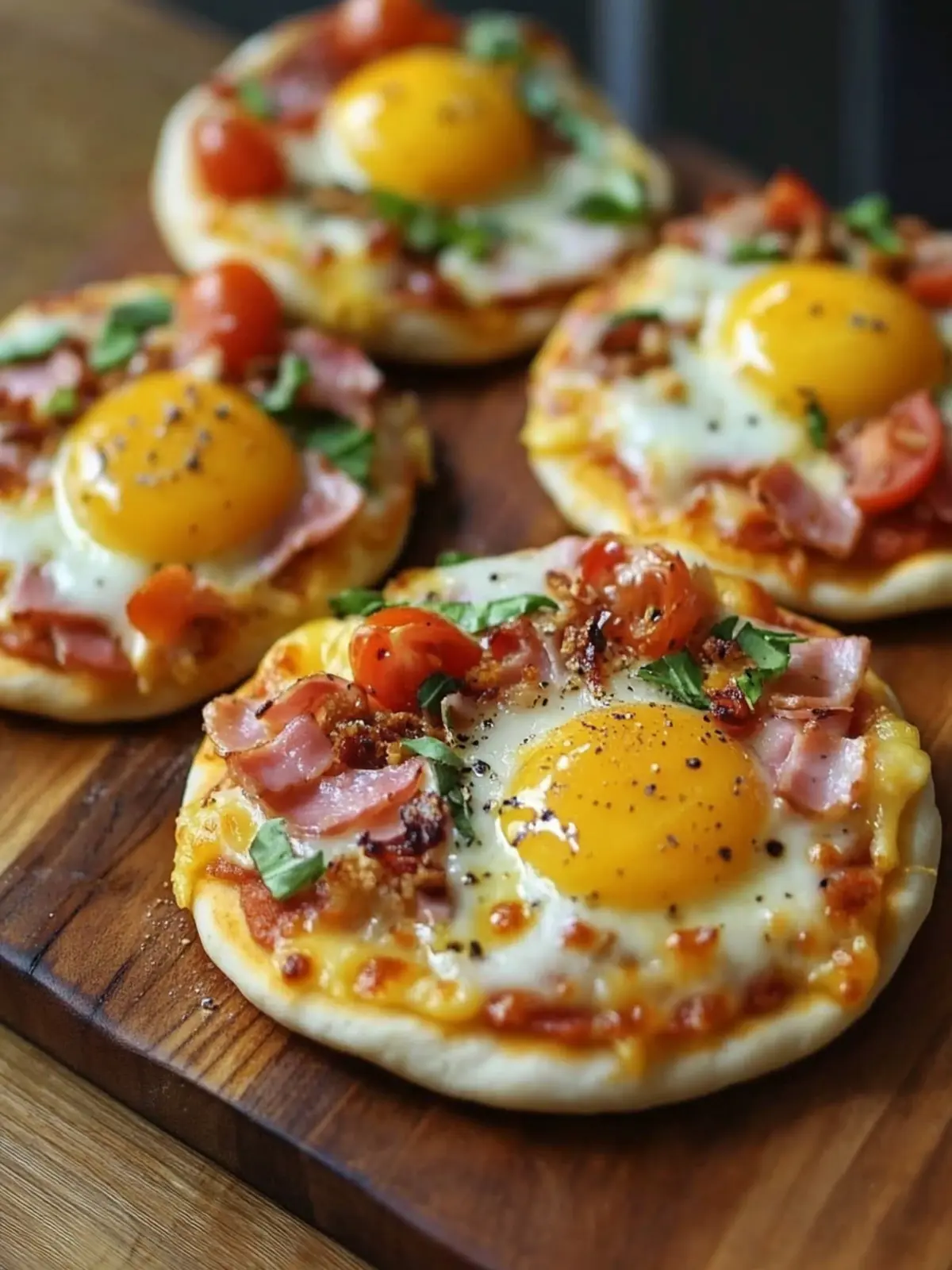 Savory English Muffin Breakfast Pizza for Busy Mornings 3 English Muffin Breakfast Pizza