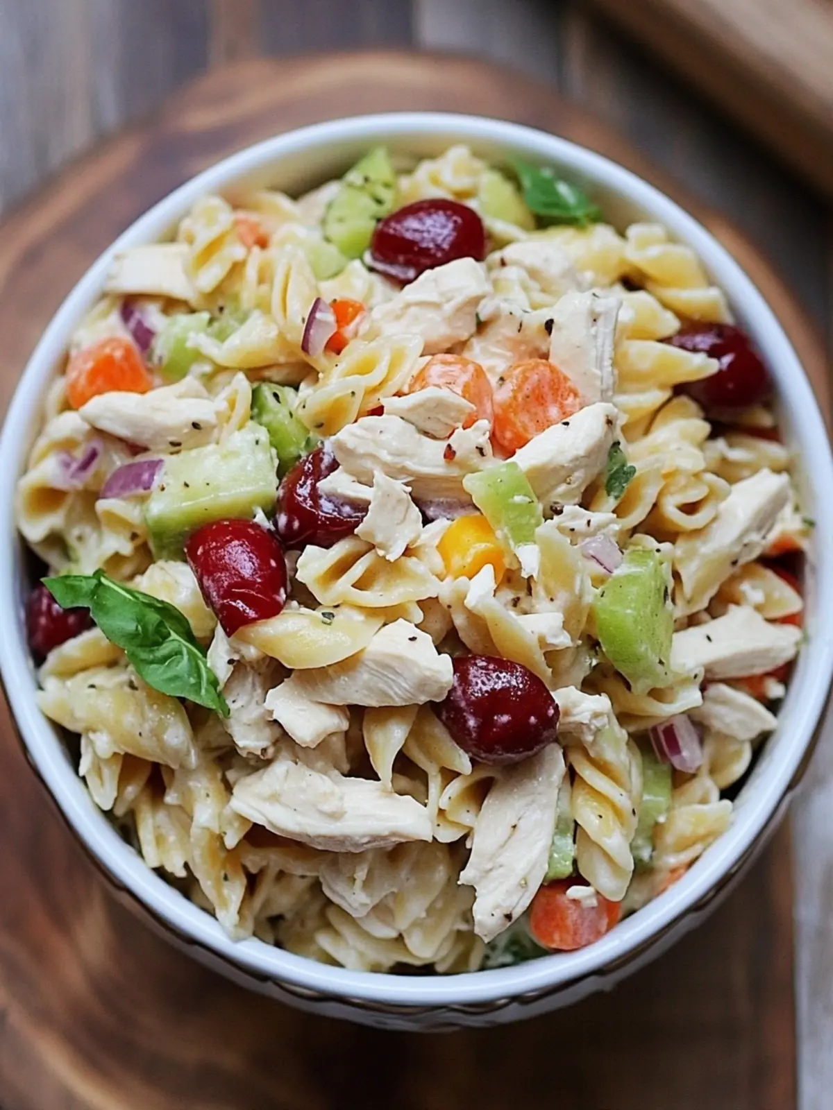 Waldorf Chicken Pasta Salad: A Flavorful Summer Must-Try 4 Waldorf Chicken Pasta Salad