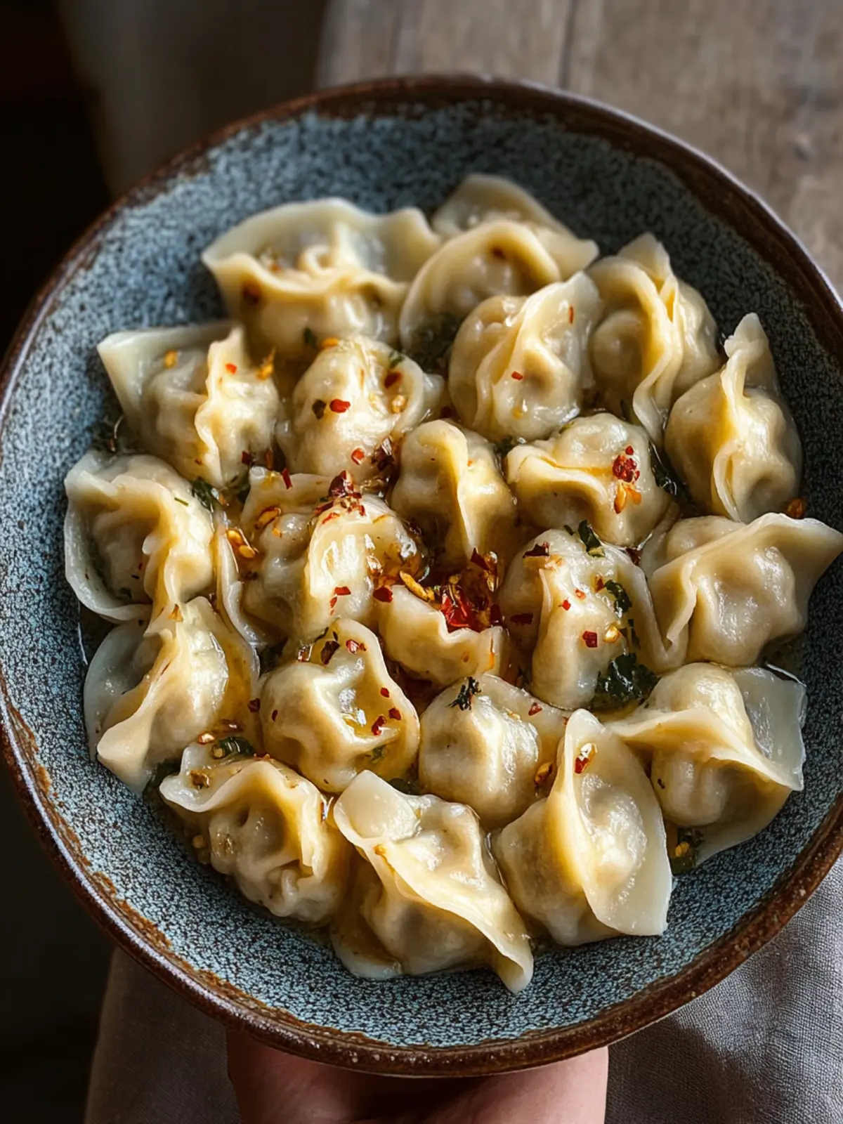Quick Manti Turkish Dumplings: Customize Your Perfect Filling 4 Manti (Turkish Dumplings)