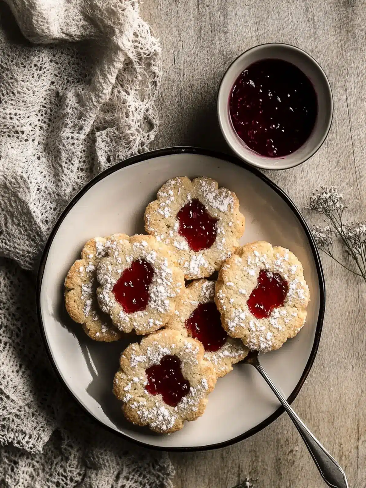 5-Ingredient Jam Cookies: Easy, Sweet Love in Every Bite 2 Jam Cookies