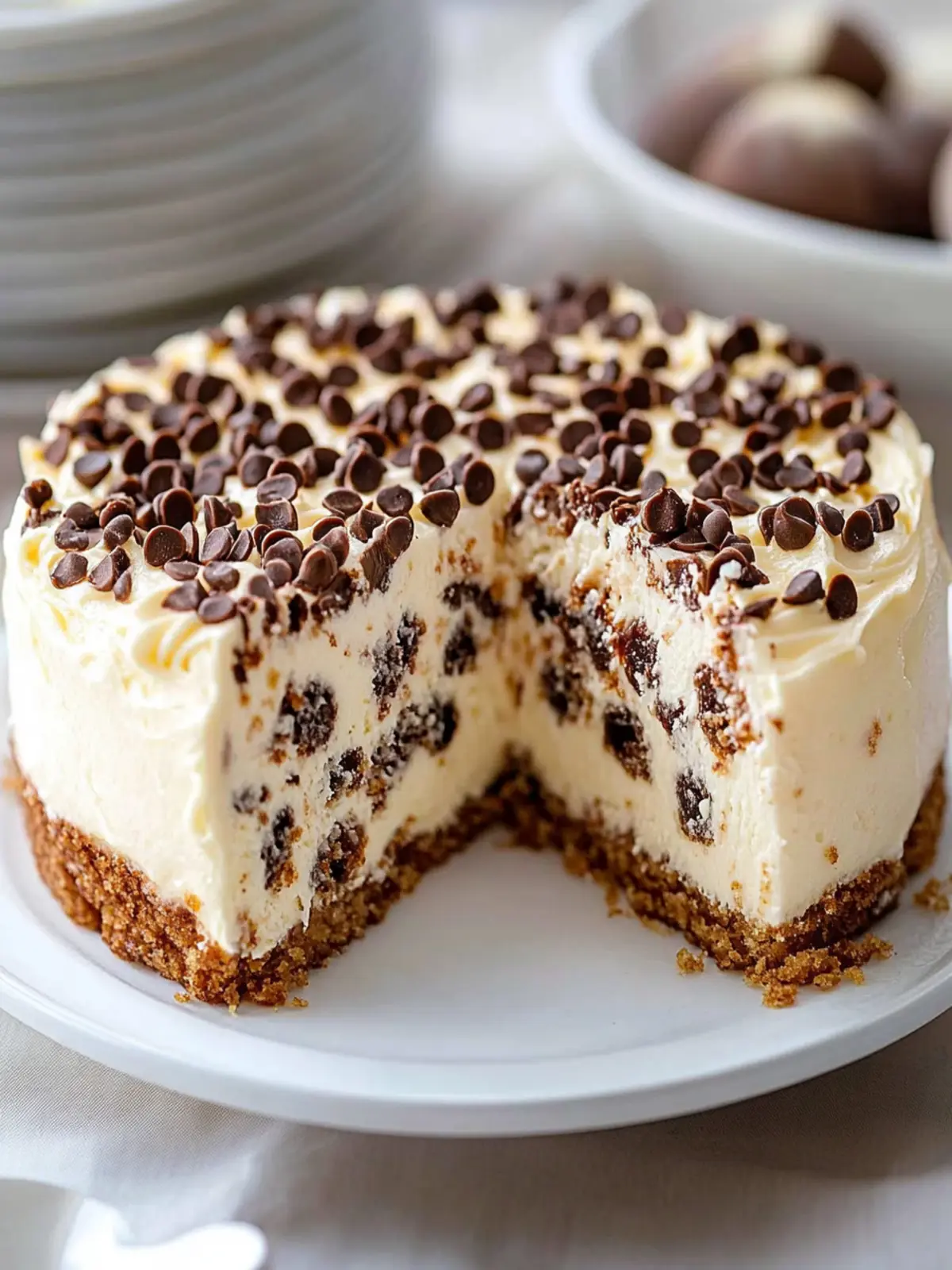 Decadent Cannoli Cake: Easy No-Bake Delight for Everyone 4 Cannoli Cake