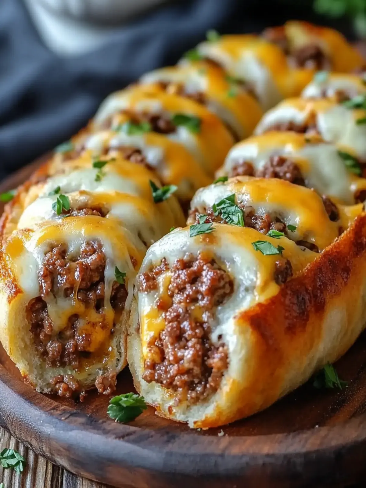 Cheesy Ground Beef Roll: Your New Quick Dinner Delight 3 Cheesy Ground Beef Roll