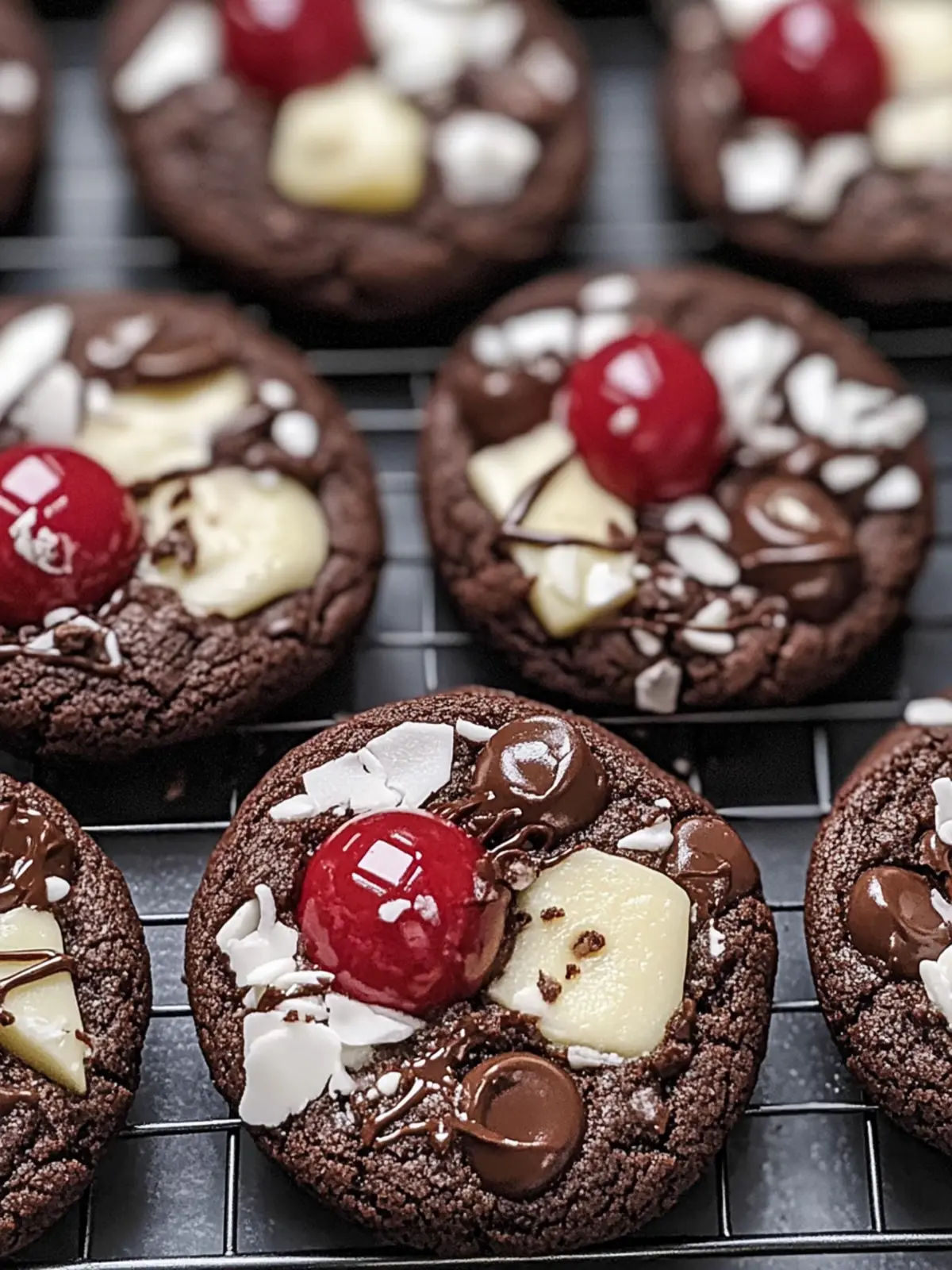 Decadent Black Forest Cookies: A Festive Holiday Treat 3 Black Forest Cookies