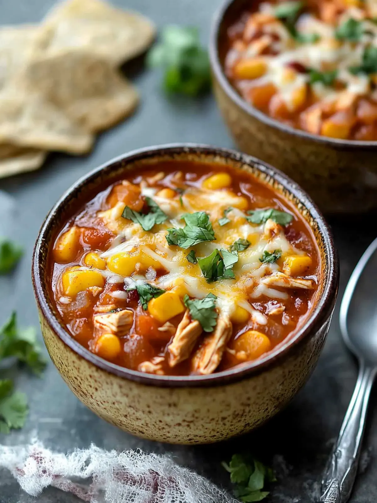 Savory BBQ Chicken Pizza Soup: A Family Favorite Delight 3 BBQ Chicken Pizza Soup