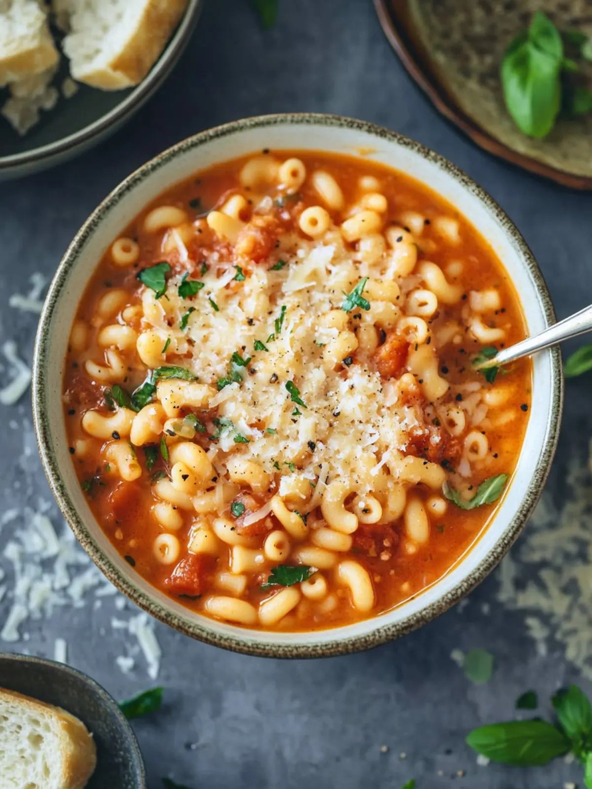 Cozy Pasta Fagioli Soup That's Better Than Olive Garden 4 Pasta Fagioli