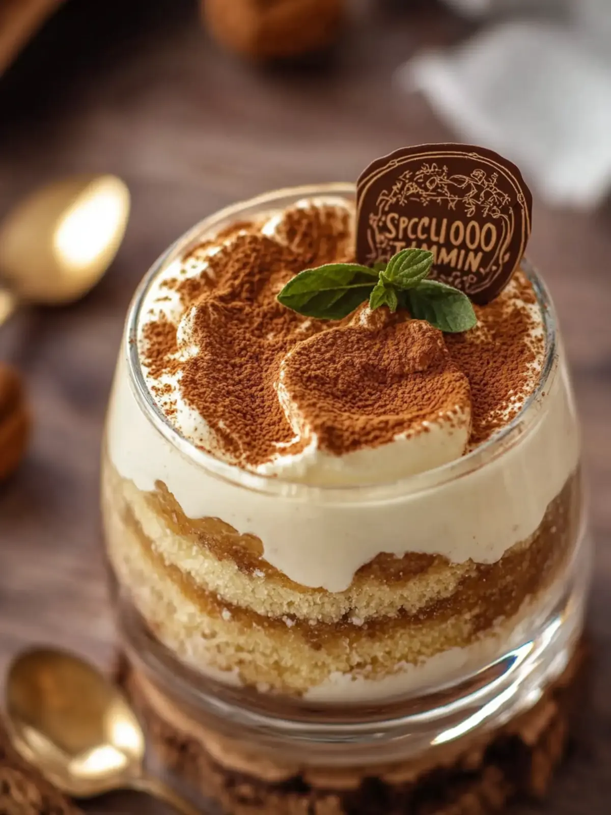 Decadent Speculoos Tiramisu: The Ultimate No-Bake Treat 4 SPECULOOS TIRAMISU