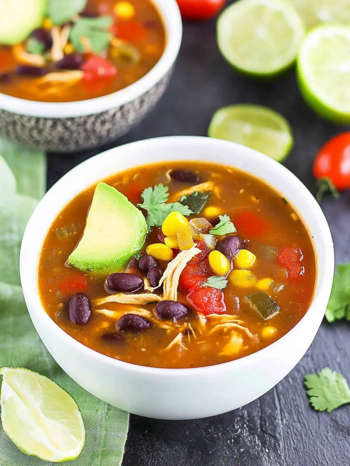Cozy Nights with Slow Cooker Chicken Tortilla Soup Delight 4 Slow Cooker Chicken Tortilla Soup