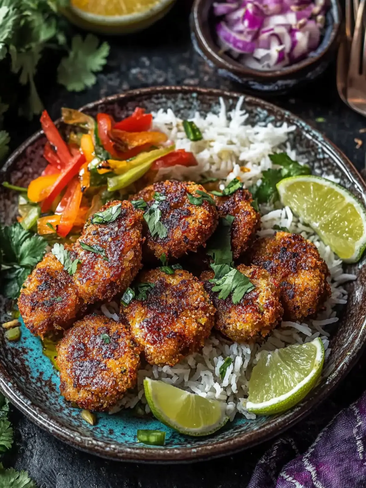 Crispy Persian Kotlet: A Comfort Food Delight You'll Love 3 Persian Kotlet