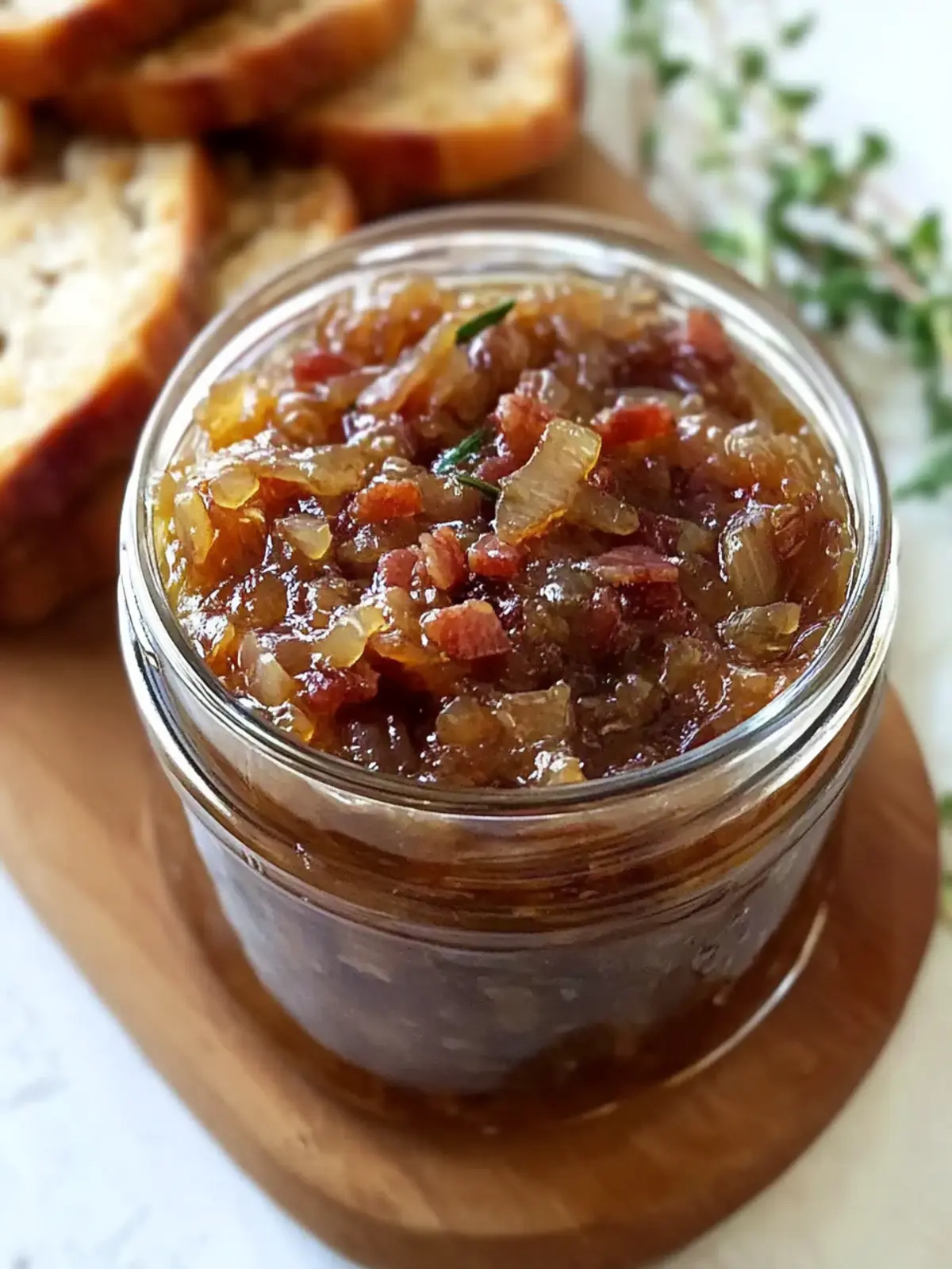 Bacon Caramelized Onion Jam: Elevate Every Meal Delightfully 4 Bacon Caramelized Onion Jam