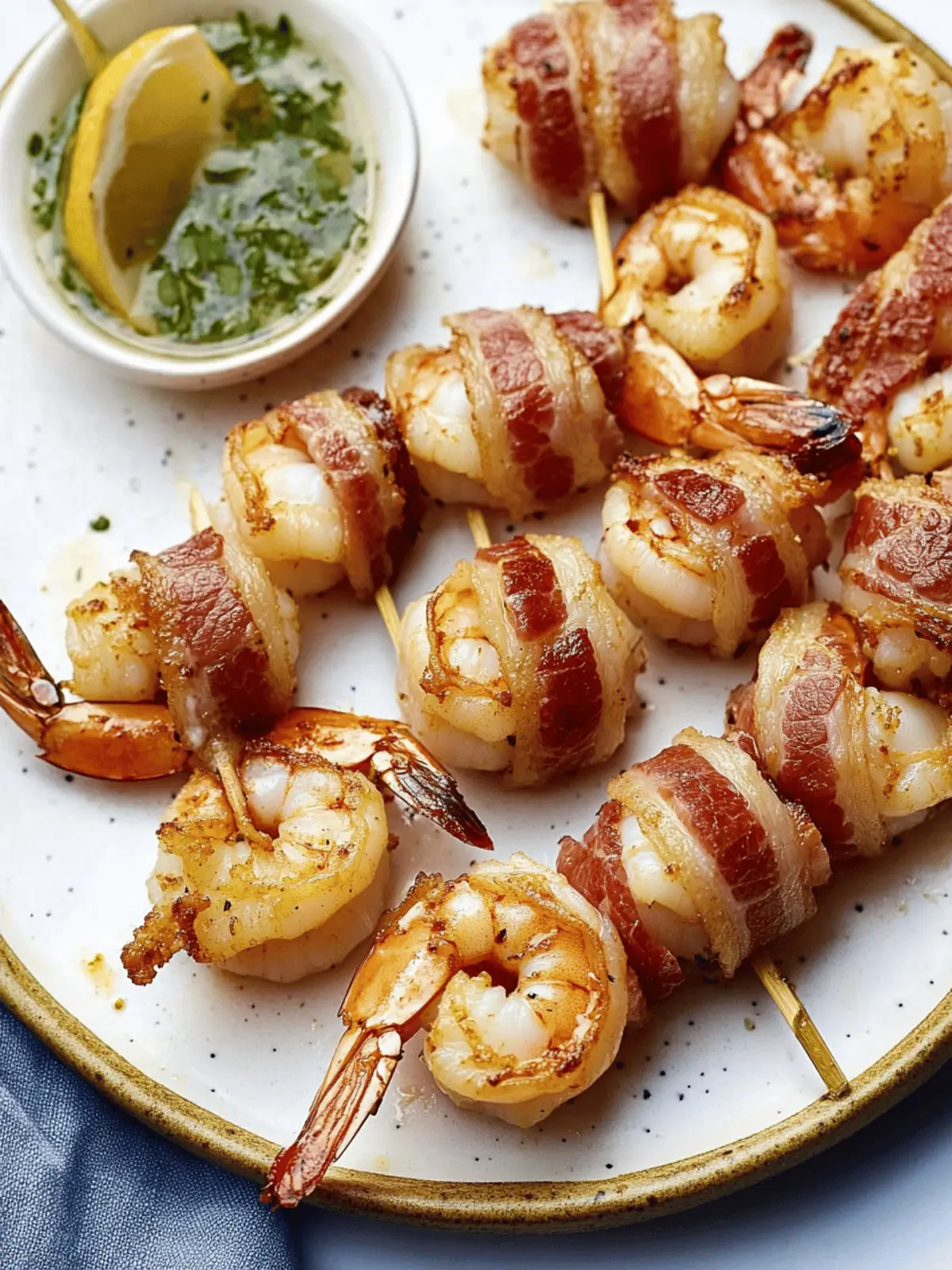 Bacon-Wrapped Shrimp: A Savory Treat for Every Occasion 4 Bacon-Wrapped Shrimp
