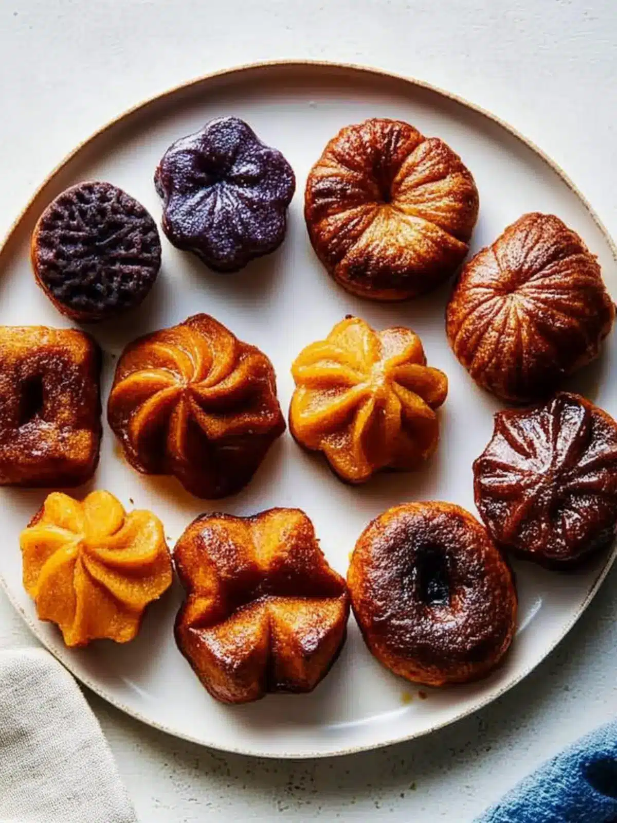 Baked Sweet Potato Nian Gao: A Cozy, Chewy Tradition 3 Nian Gao (Baked Sweet Potato Sticky Rice Cakes)