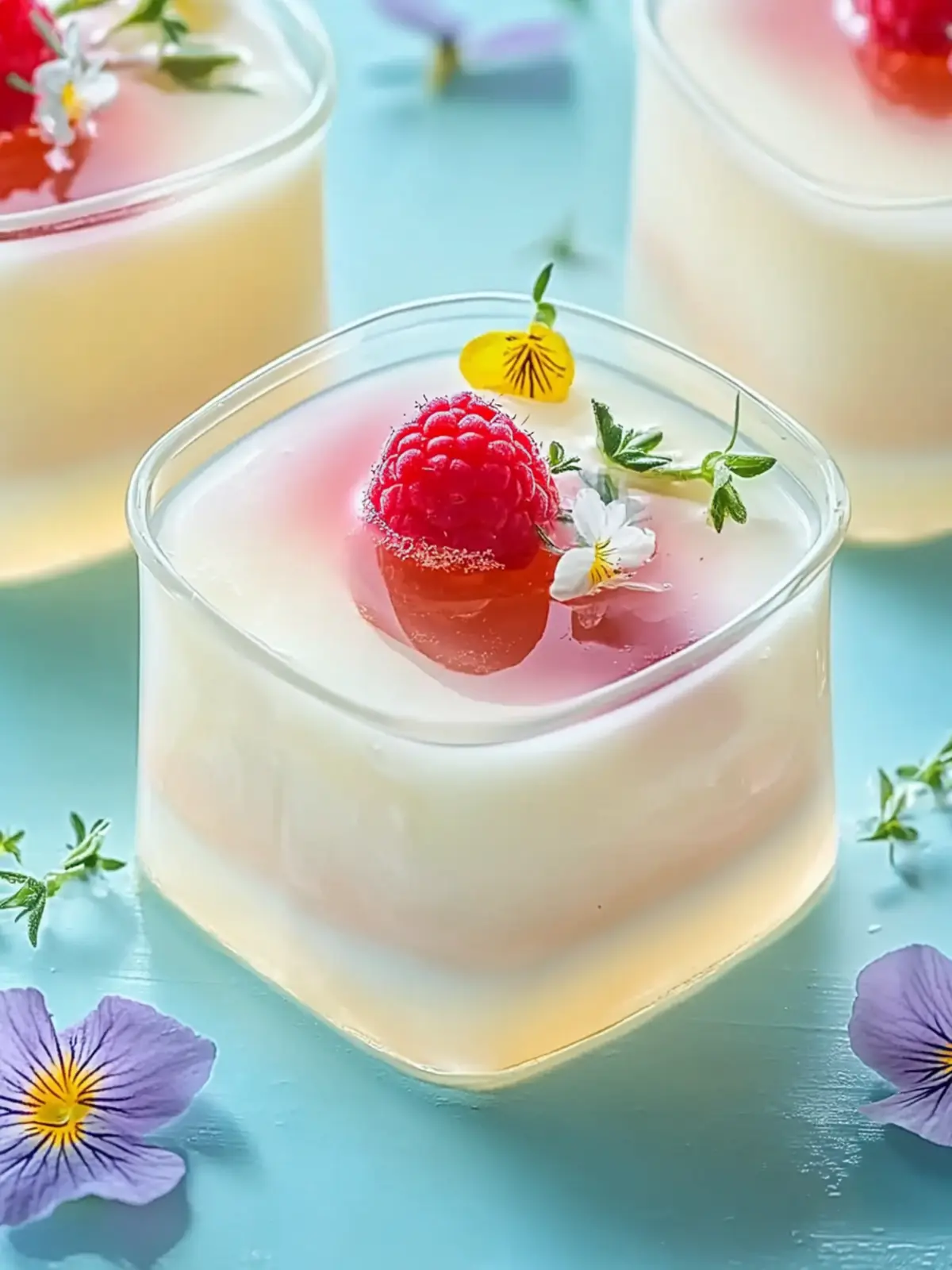 Bird's Milk Jello: Easy No-Bake Treat for Sweet Cravings 4 Bird s Milk Jello