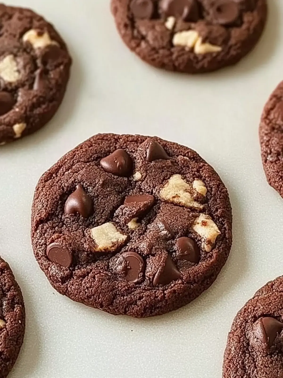 Decadent Triple Chocolate Chip Cookies That Wow Every Time 2 Triple chocolate chip cookies