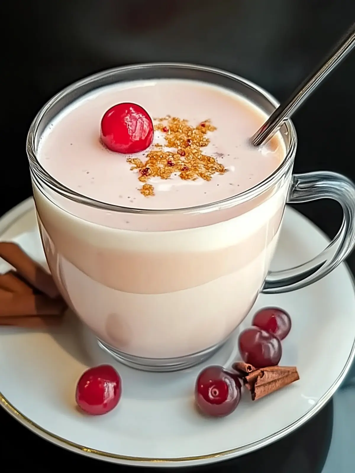 Cherry Earl Grey Milk Tea: Your Cozy, Customizable Sip 4 Cherry Earl Grey Milk Tea