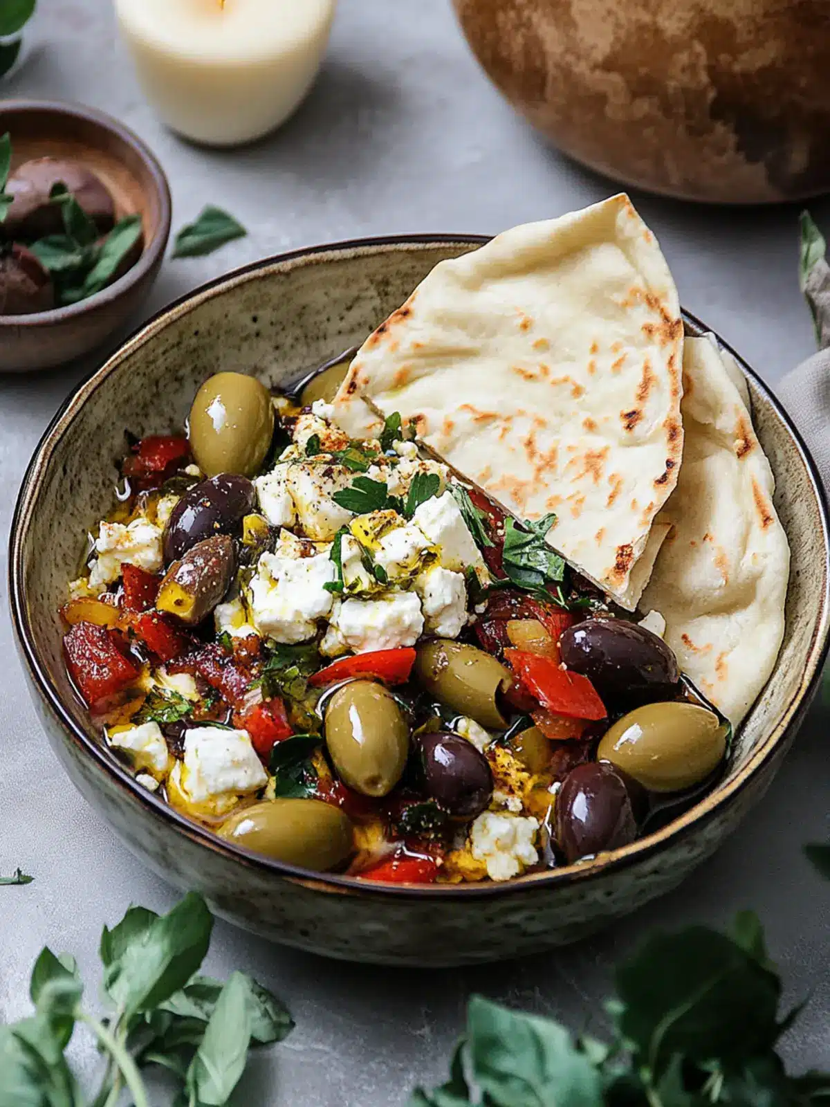 Briam with Whipped Feta, Olives, and Pita for Cozy Gatherings 2 Briam with Whipped Feta, Olives, and Pita