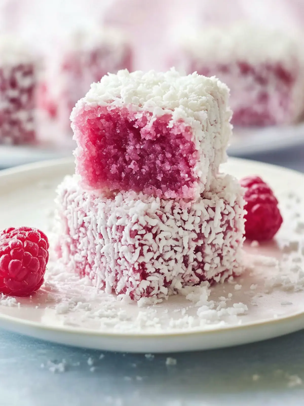 Raspberry Lamingtons: Aussie Treats That Wow Every Time 3 Raspberry Lamingtons