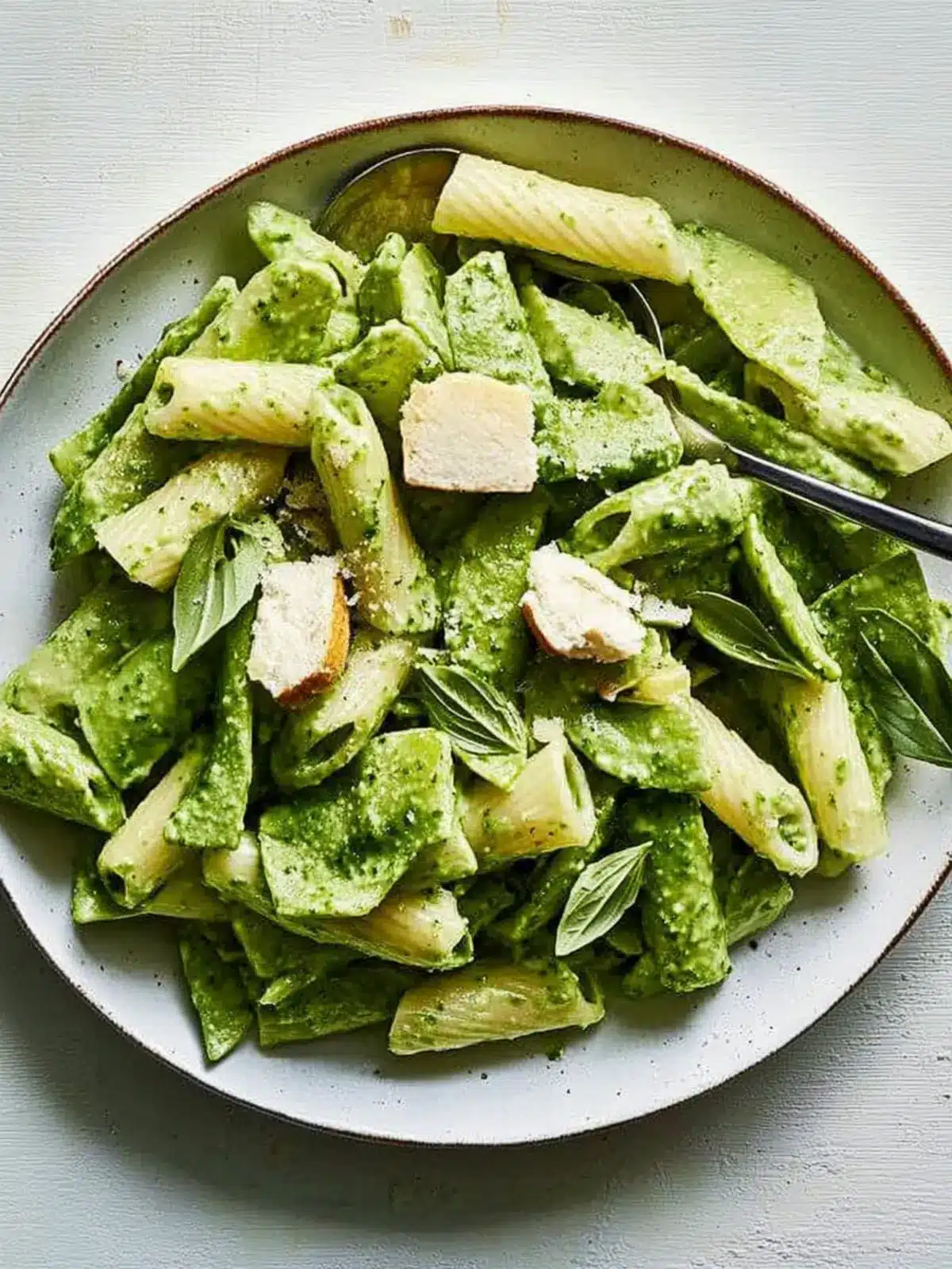 Extra-Green Pasta Salad: Fresh, Flavorful, and Guilt-Free Delight 2 Extra-Green Pasta Salad