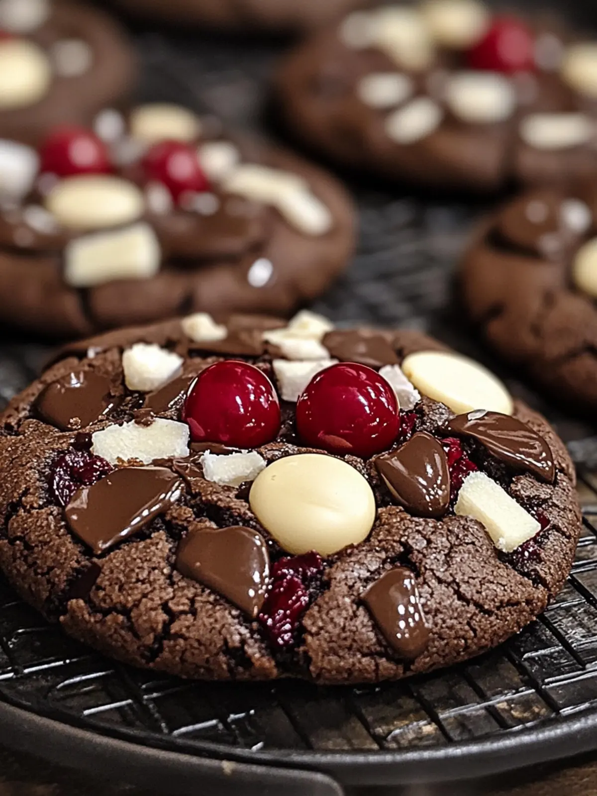 Decadent Black Forest Cookies: A Festive Holiday Treat 2 Black Forest Cookies
