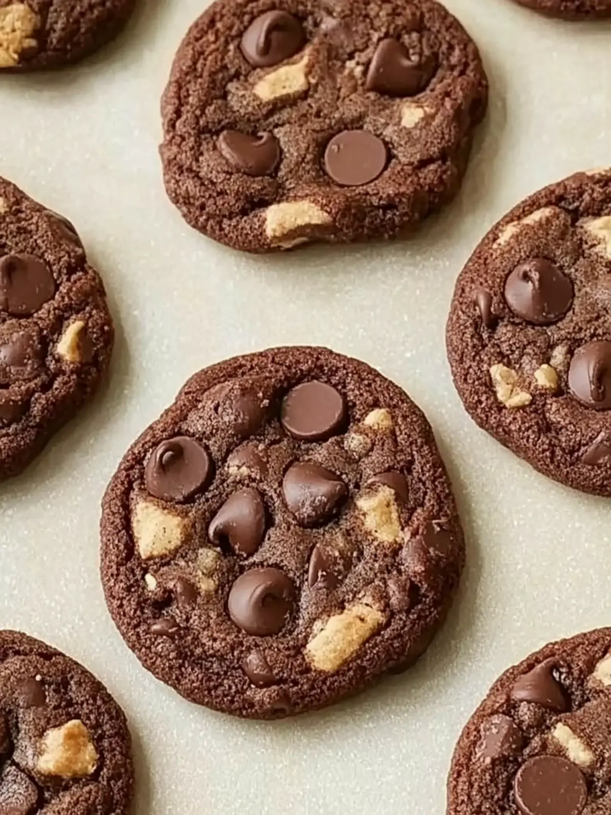 Decadent Triple Chocolate Chip Cookies That Wow Every Time 4 Triple chocolate chip cookies