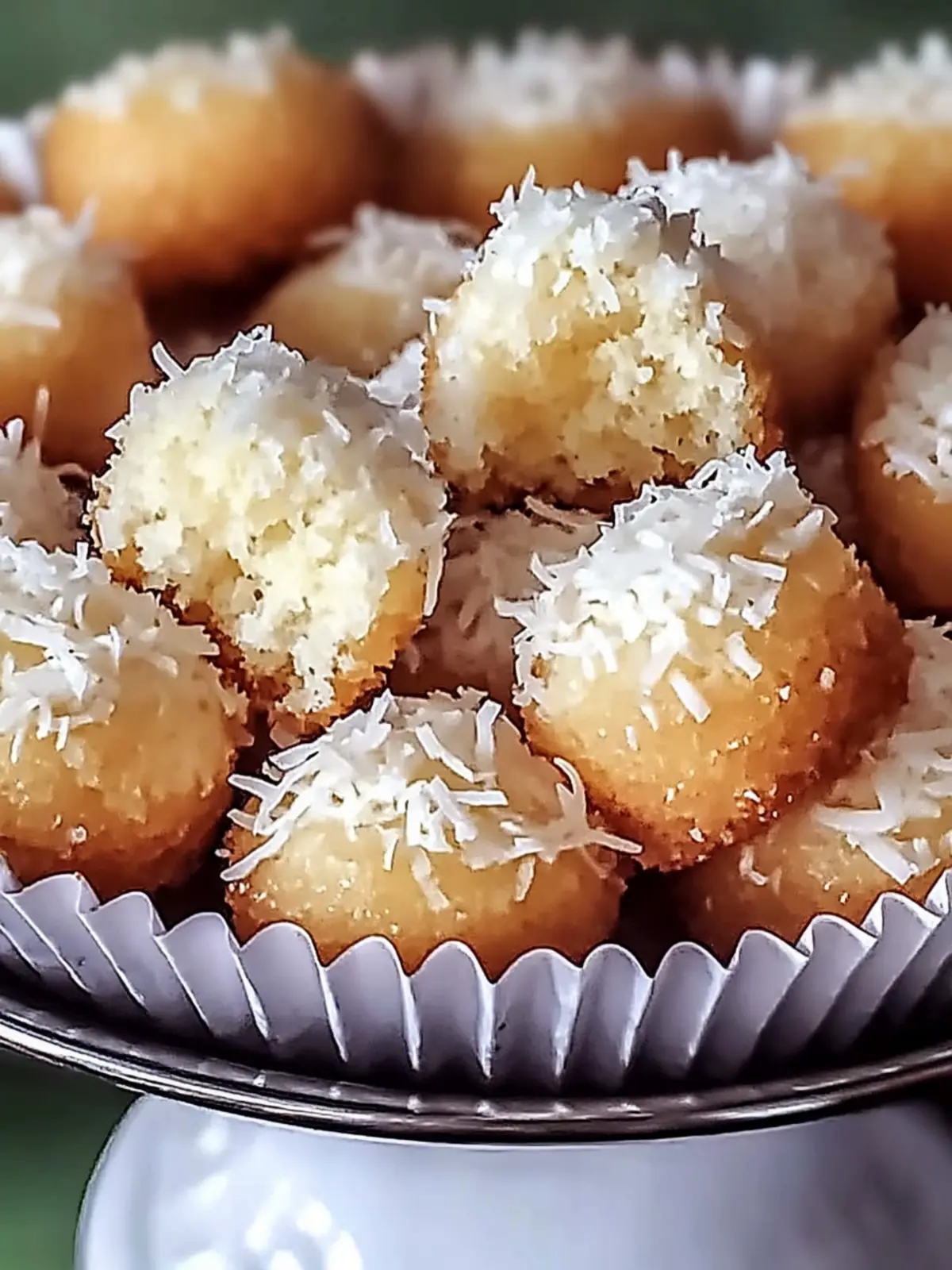 Delicious Portuguese Coconut Cakes That Will Brighten Your Day 2 Portuguese Coconut Cakes