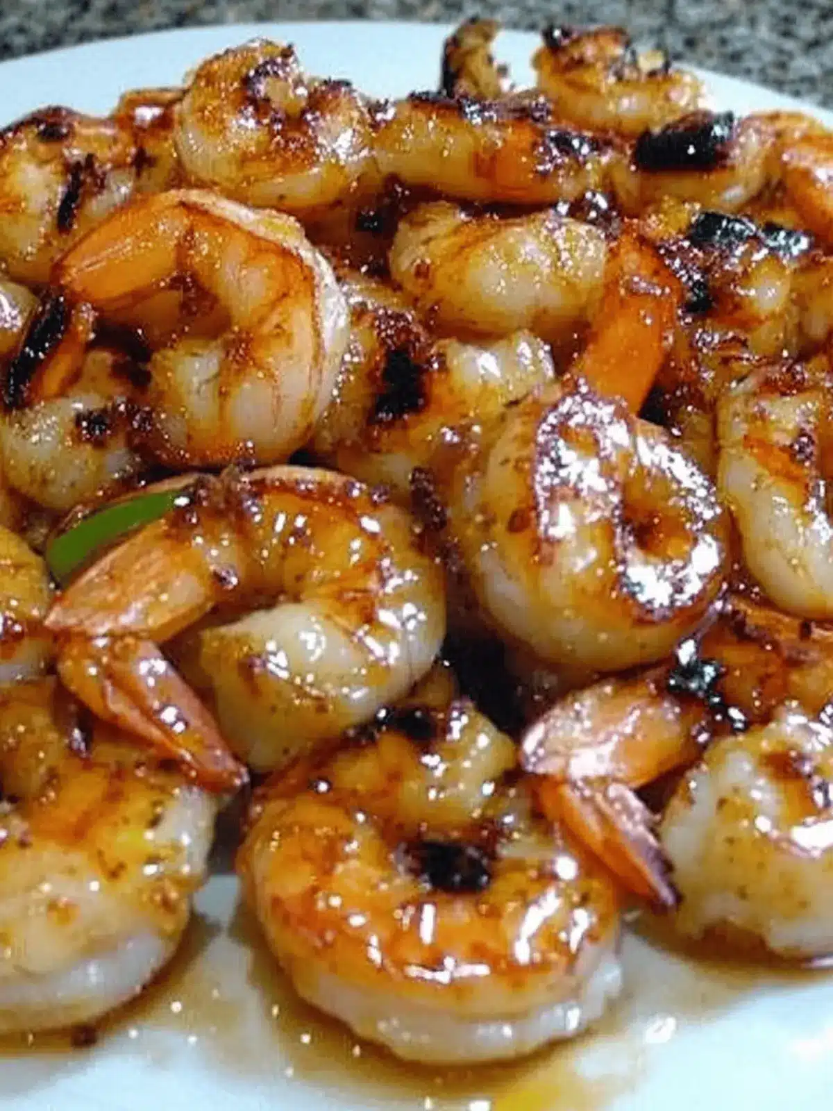 Sweet and Spicy Honey Grilled Shrimp for Summer BBQ Bliss 2 Sweet and Spicy Honey Grilled Shrimp