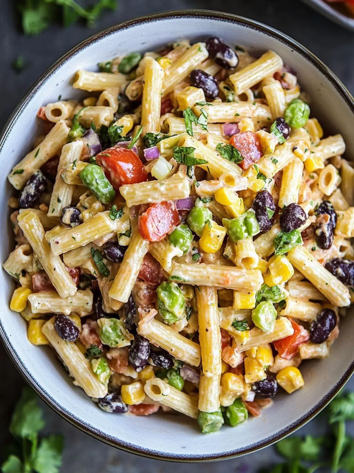 Delicious Southwest Pasta Salad for Summer Gatherings 4 Southwest Pasta Salad