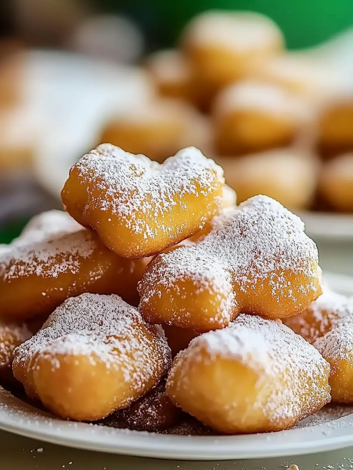 Melt-in-Your-Mouth Beignets Happy Mardi Gras Magic 3 Beignets Happy Mardi Gras